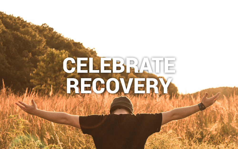 Celebrate Recovery at 7pm on Tuesdays and Thursdays